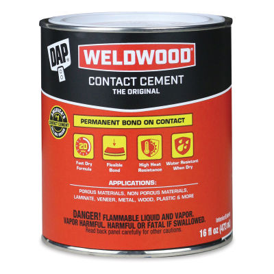 DAP Weldwood Original Contact Cement - 16 oz, Can