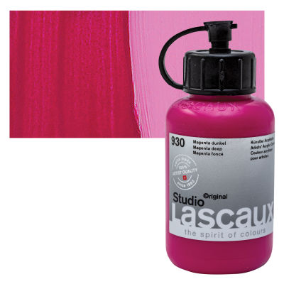 Lascaux Studio Acrylics - Magenta Deep, 85 ml bottle