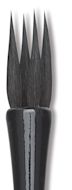 Luco Black Squirrel Round Brushes