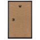 MCS Large Format Gloss Poster Frame - 11" x 17" x 5/32", Black Back of frame