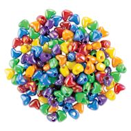 CousinDIY Fun Pack Acrylic Heart Beads 