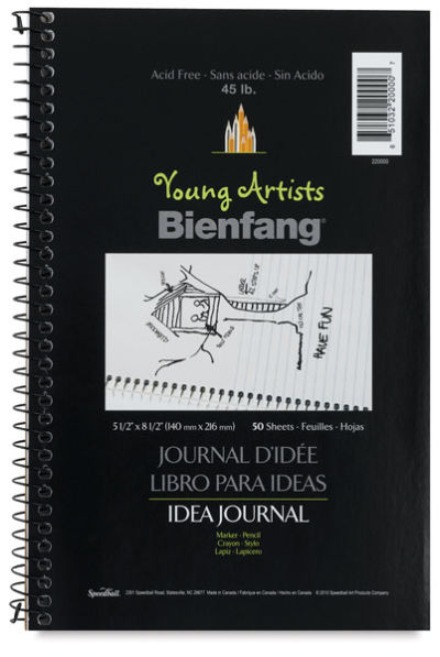 Young Artists Idea Journal, 50 Sheets
