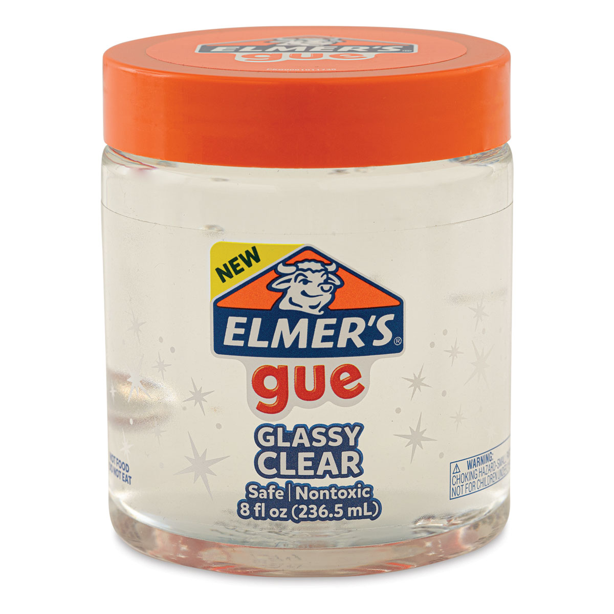 Elmer's Gue Glassy Clear Premade Slime