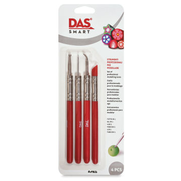 DAS Smart Polymer Clay Tools - Set of 4 in package