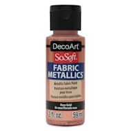 DecoArt SoSoft Fabric Metallic Paints