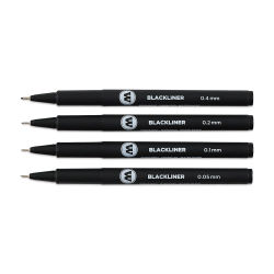 Molotow Blackliner Pens and Sets - Assorted Sizes
