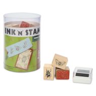Hero Arts Bugs Woodblock Ink ‘n’ Stamps Set