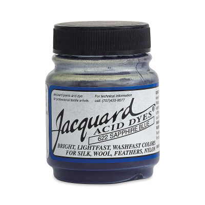 Jacquard Acid Dye - Sapphire Blue, 0.5 oz