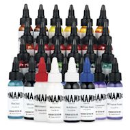 Dynamic Color Tattoo Inks and Sets