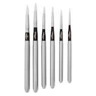 Escoda Perla Toray White Synthetic Travel Brushes