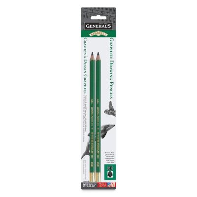 General's Kimberly Drawing Pencils - 6B, Pack of 2