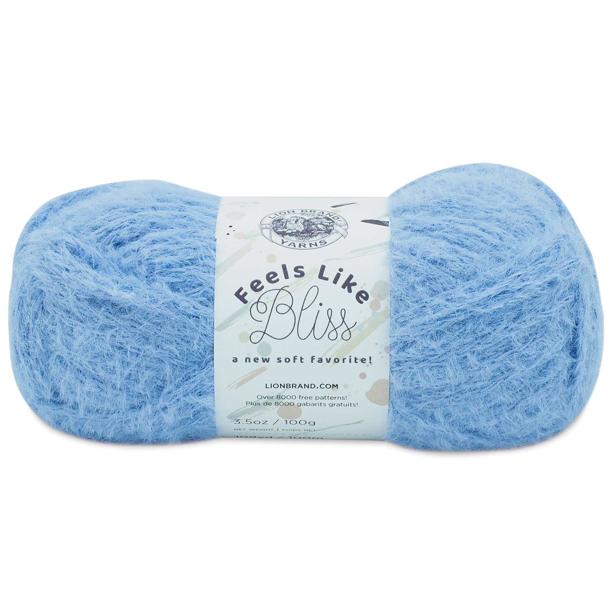 Lion Brand Feels Like Bliss Yarn