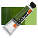 Cobra Artist Water Mixable Oil Paint - Olive Green Yellow, 40 ml tube