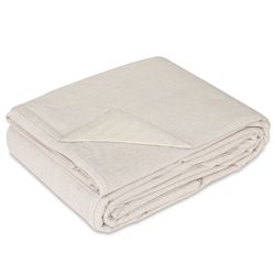 Trimaco Stay Put Canvas Drop Cloth - 9 ft x 12 ft, w/Spill Block ...