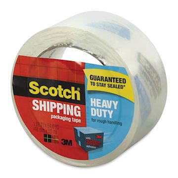 Open in modal - Scotch Super Strength Packaging Tape, Heavy Duty with Rough Handling