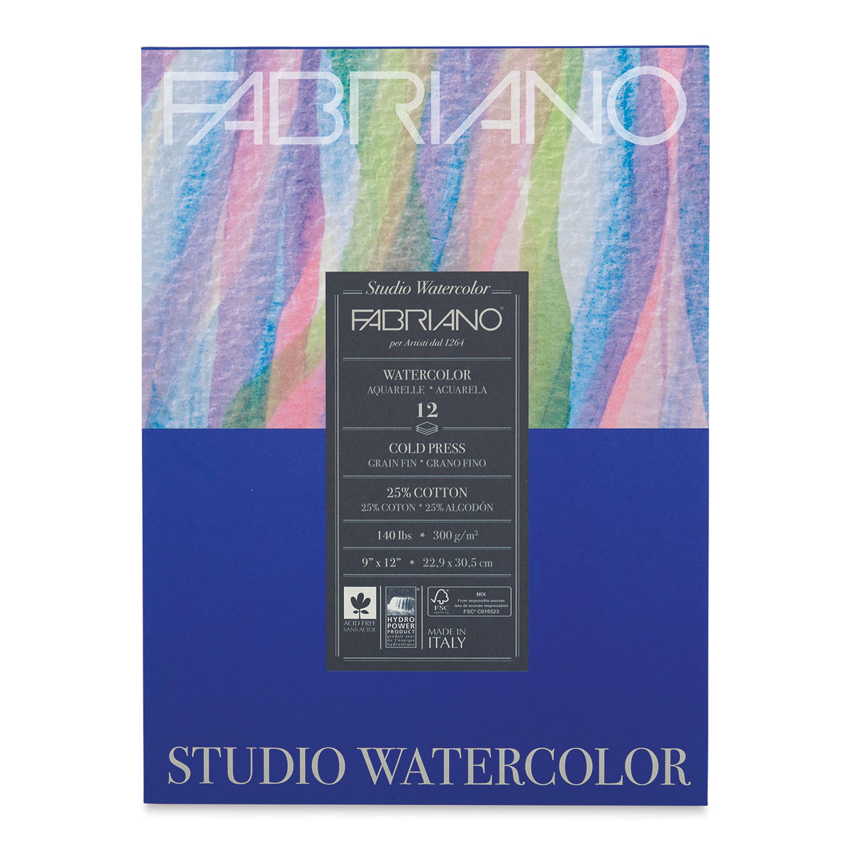 Fabriano Watercolor Sketch Pad 24s