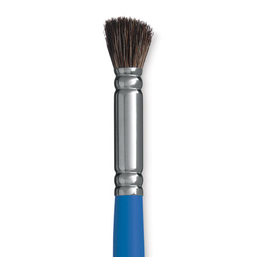 Princeton Select Natural Bristle Brush - Deerfoot, Short Handle, Size  5/8
