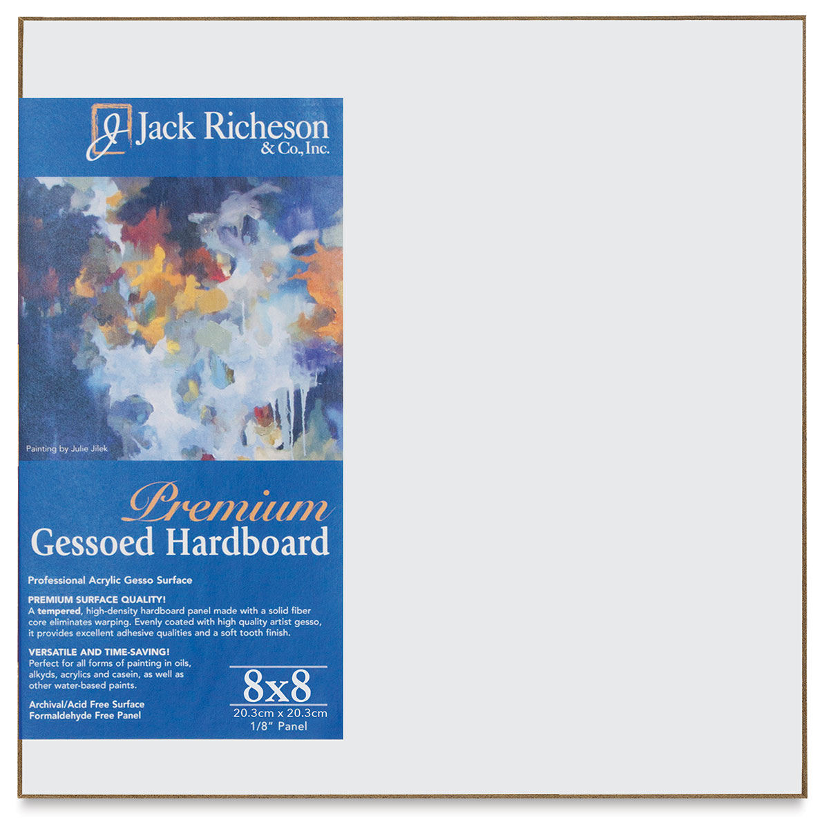 Hardboard Gesso Panel, 18 x 24 Inches | Jack Richeson