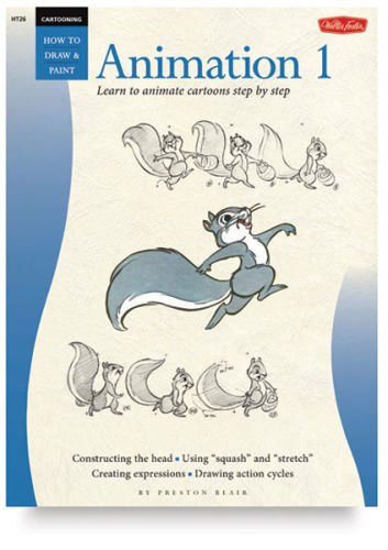 Animation 1: Learn to Animate Cartoons Step by Step (Cartooning, Book 1)