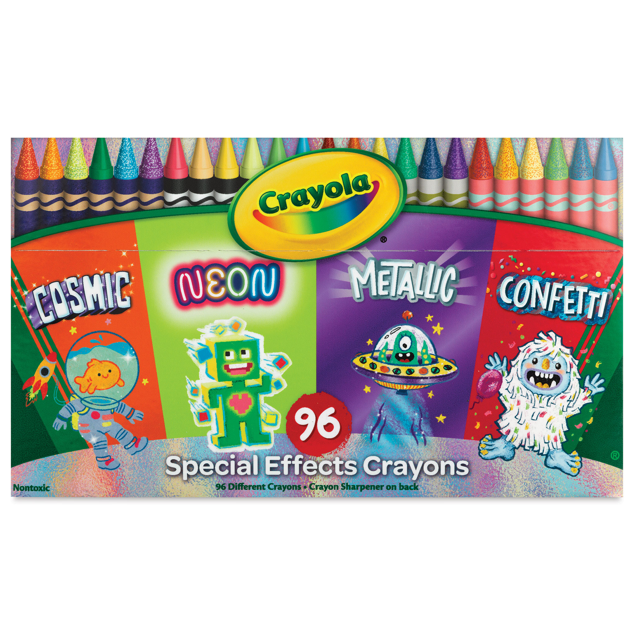 Crayola Crayons Set of 96