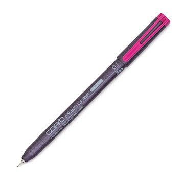 Open in modal - Copic Multiliner Pen - Pink, 0.1 mm