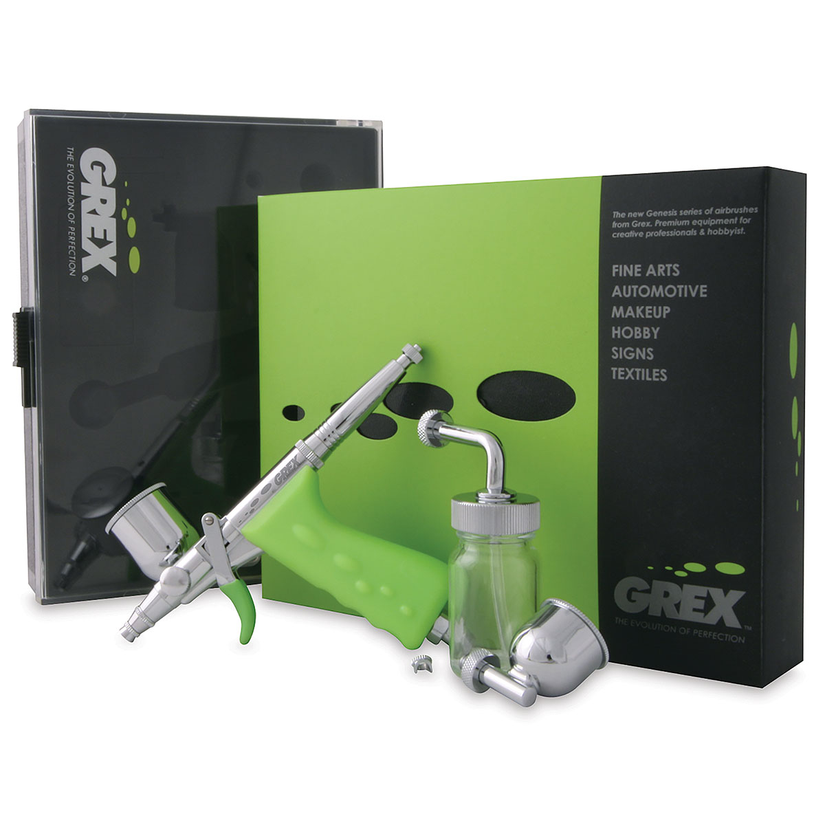 Grex Genesis Series Double Action Airbrushes
