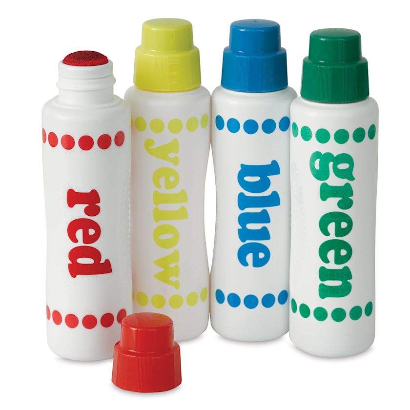 Do-a-Dot Art Markers - Rainbow, Set of 4 | BLICK Art Materials