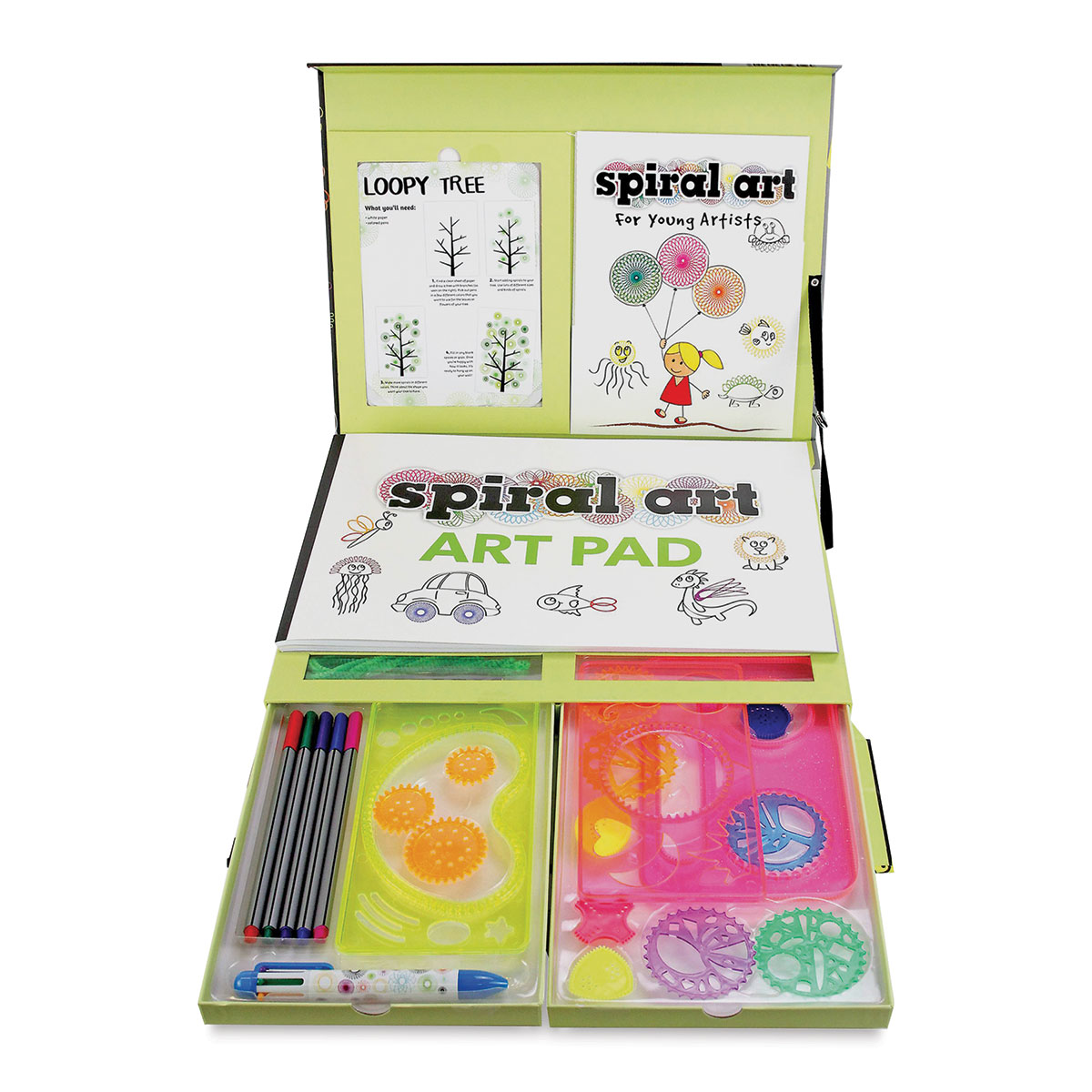 SpiceBox Spiral Art for Young Artists Kit