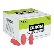 Dixon Wedge Pencil Cap Erasers