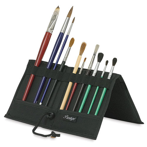 Paint Brush Holder Stand, Watercolor Brushes Stand