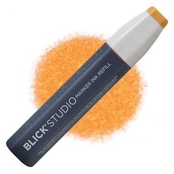 Open in modal - Blick Studio Marker Refill - Caramel, 037, swatch and refill