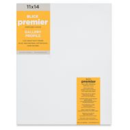 Blick Premier Stretched Cotton Canvas - Gallery Profile, Splined, 11" x 14"