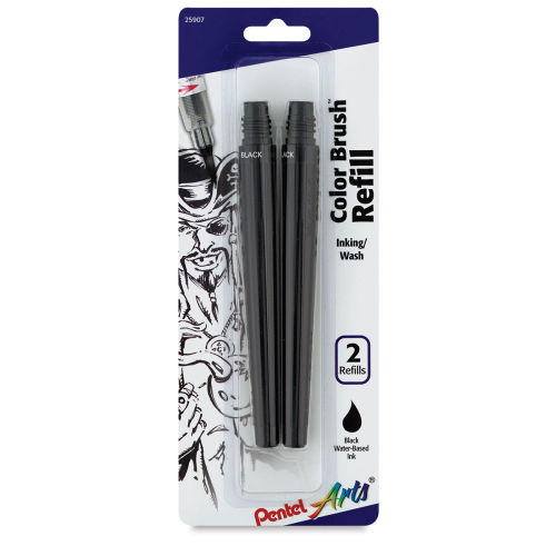 Pentel Arts Water-Based Color Brush Pen - Gray
