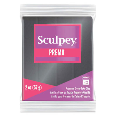 Sculpey Premo - 2 oz, Graphite Pearl
