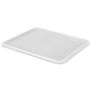 Open in modal - Storex Storage Trays Lids - Pkg of 5, single lid laid out