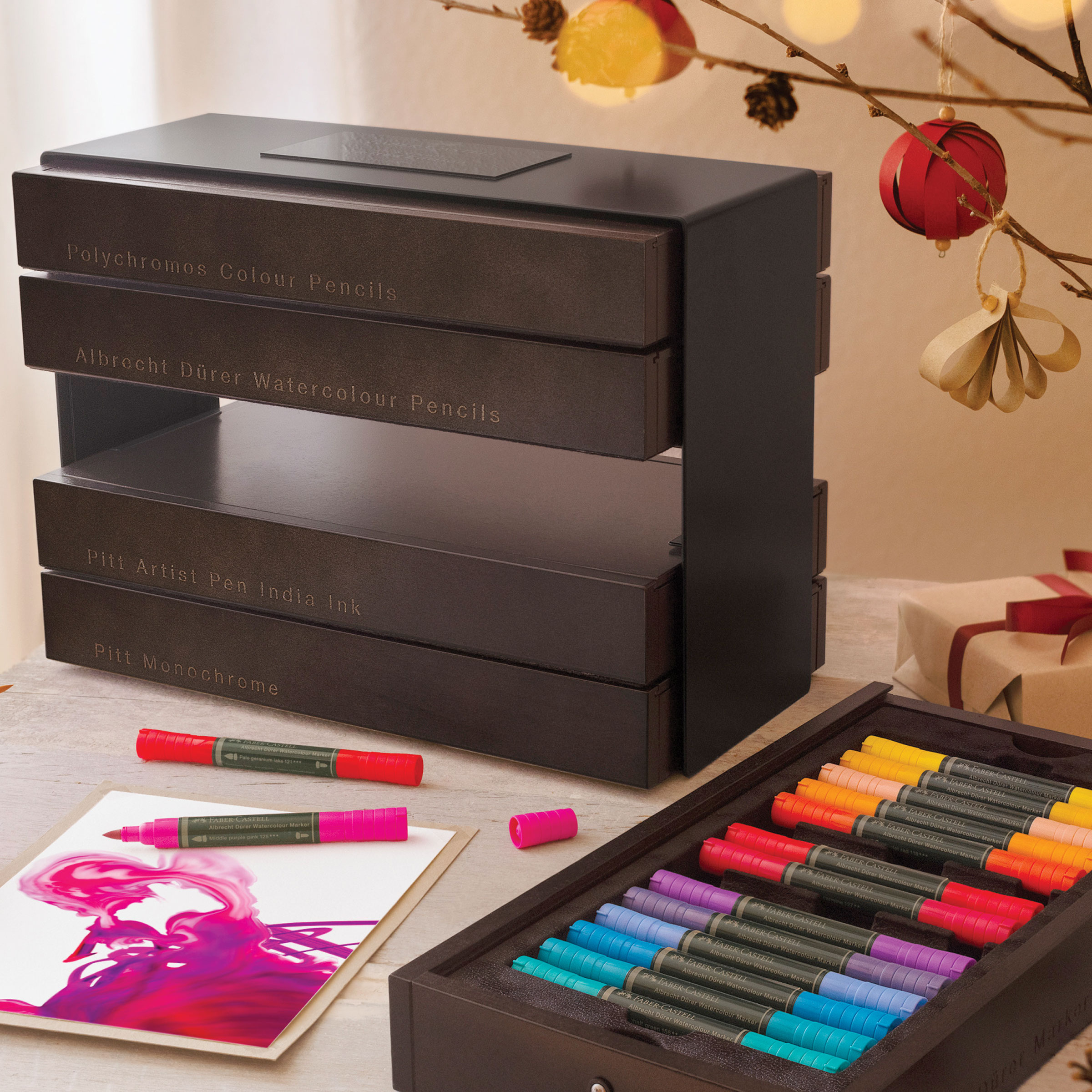 Unboxing the Faber-Castell Art & Graphic Collection Box! 