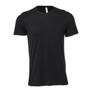 Bella Canvas Unisex T-shirt - Black, X-Small