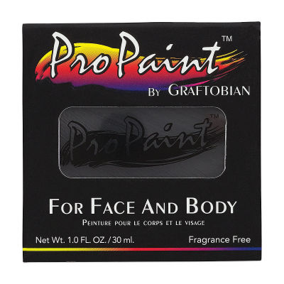 Graftobian Pro Paint Face and Body Paint - Charcoal