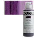 Golden Fluid Acrylics - Permanent Violet Dark, 4 oz bottle