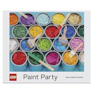 LEGO Paint Party 1,000 Piece Puzzle
