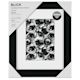 Blick Sheffield Frame-Black w/ White Mat, 8” x 10" front of packaging