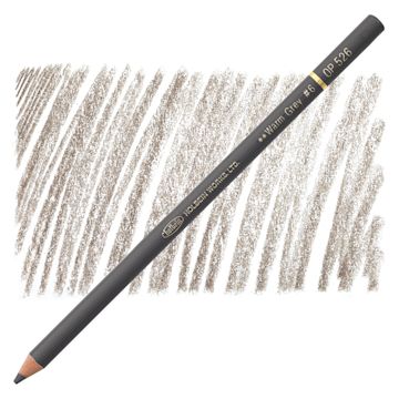 Open in modal - Holbein Artists' Colored Pencil - Warm Grey 6, OP526 pencil and swatch