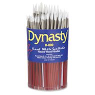 Dynasty Fine White Synthetic Brushes and Sets