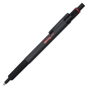 Open in modal - Rotring 600 Ballpoint Pen - Black, Medium Tip