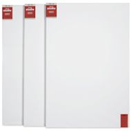 Blick Studio Stretched Cotton Canvas - Museum Profile, 48" x 72", Pkg of 3