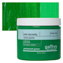 Gaffrey Art Material Standard Body Acrylic Paint - Permanent Green, 473 ml jar