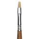 Escoda Futura Synthetic Bristle Brush - Series 5420, Bright, Size 6, Long Handle, close-up