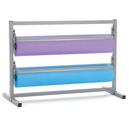 Standing Paper Roll Racks | BLICK Art Materials