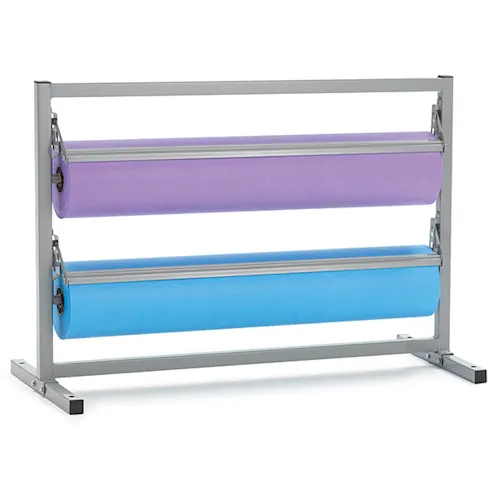 Standing Paper Roll Racks | BLICK Art Materials