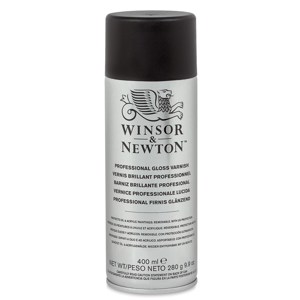 Winsor & Newton General Purpose High Gloss Varnish Spray